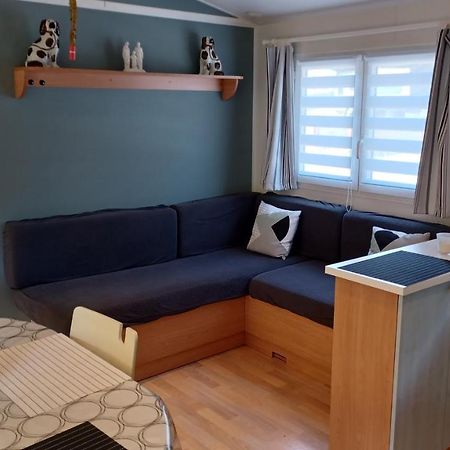 Mobilhome Lac De Guerledan Caurel  Εξωτερικό φωτογραφία