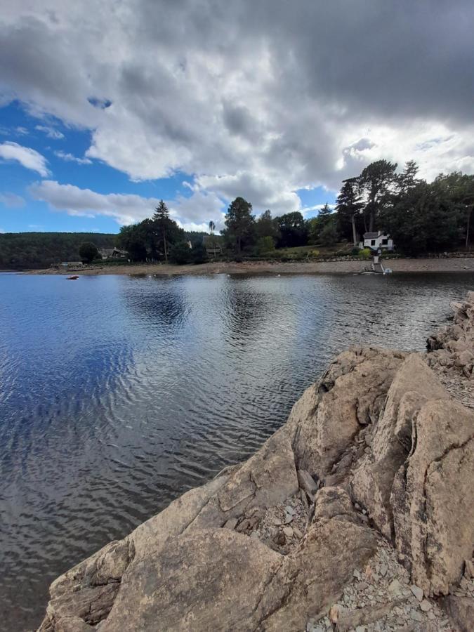 Mobilhome Lac De Guerledan Caurel  Εξωτερικό φωτογραφία
