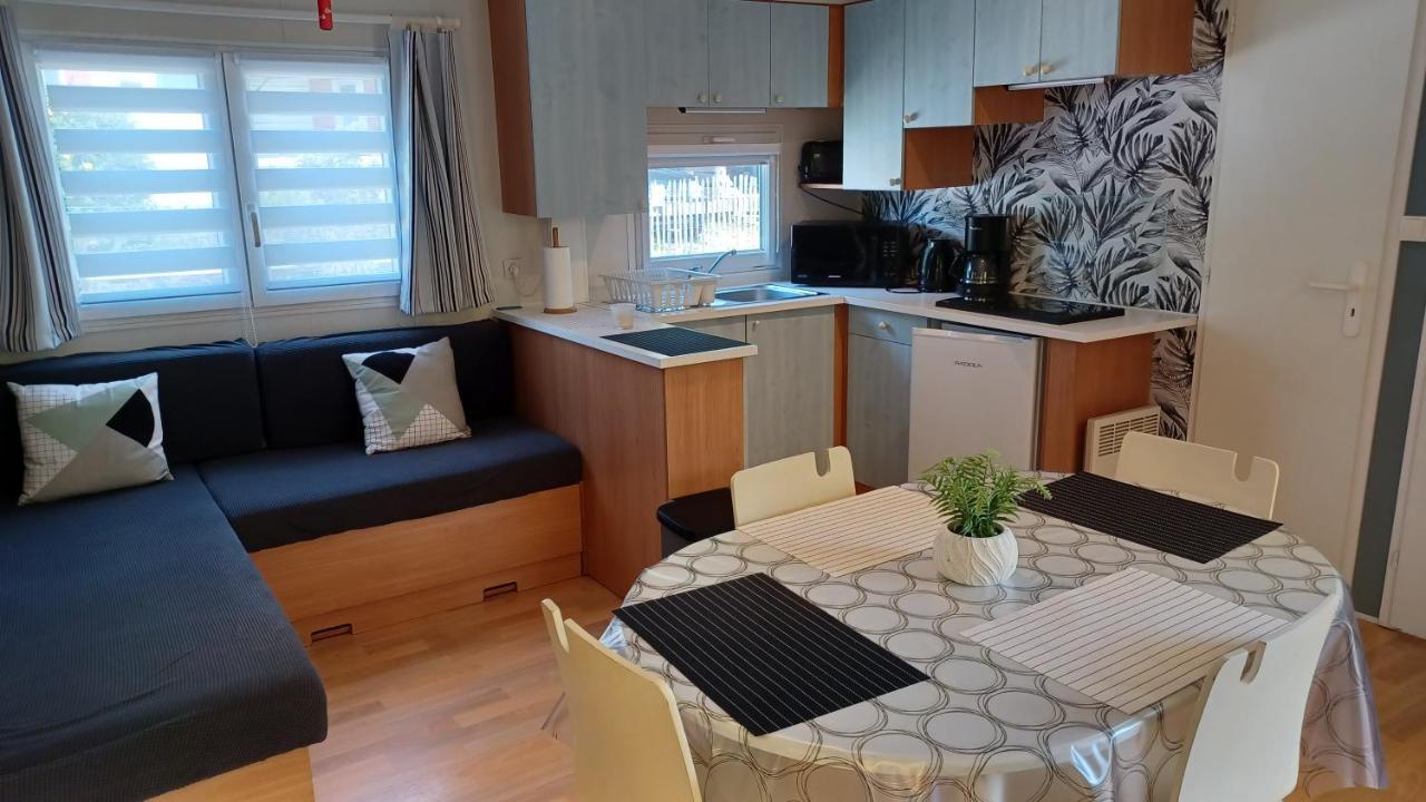 Mobilhome Lac De Guerledan Caurel  Εξωτερικό φωτογραφία