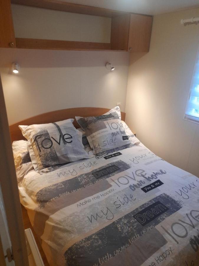 Mobilhome Lac De Guerledan Caurel  Εξωτερικό φωτογραφία